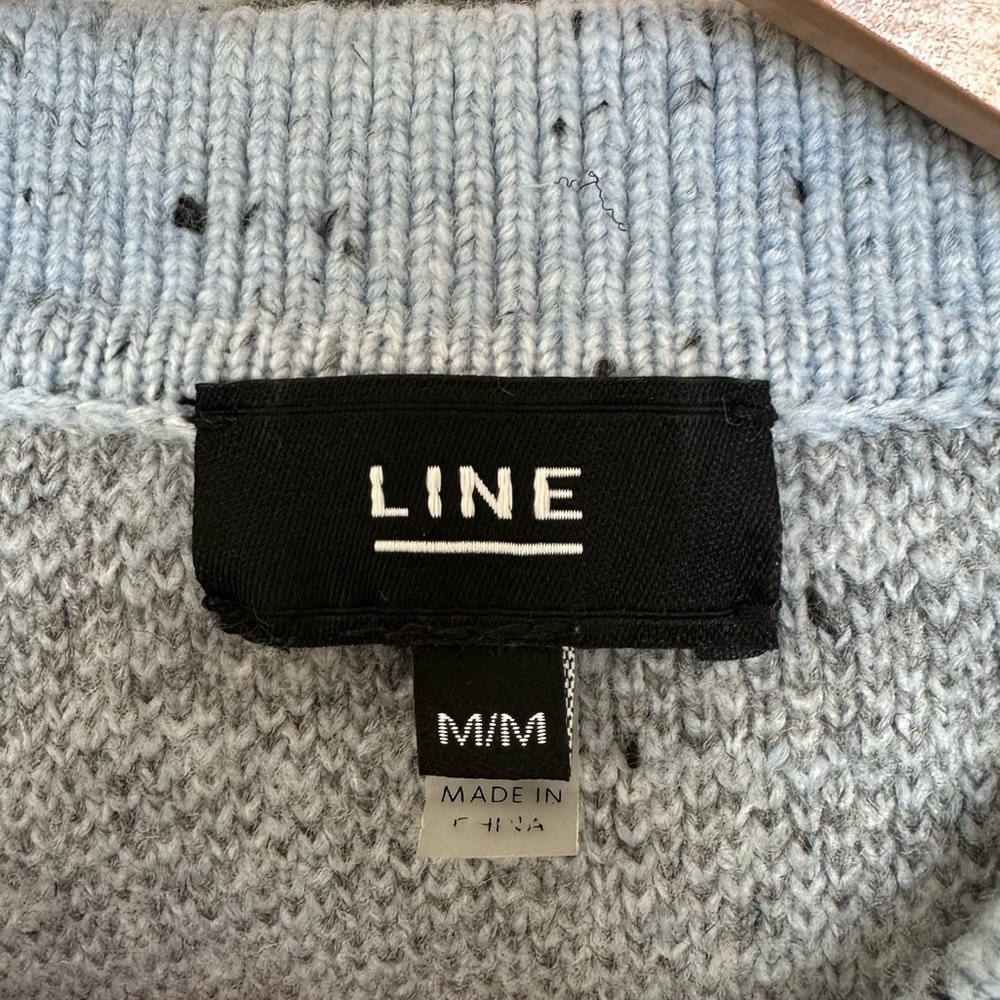 Line Sweater Jacket - Picture 3 of 3